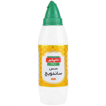 سس ساندویچ دلپذیر 400 گرمی